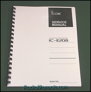 Icom IC-E208 Service Manual - Click Image to Close